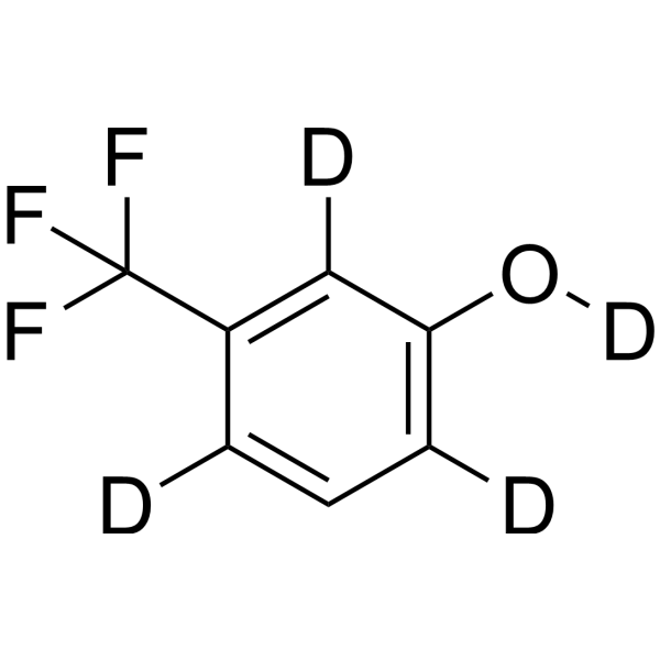 3-(Trifluoromethyl)phenol-d4 (α,α,α-Trifluoro-m-cresol-d4) 1219798-47-6